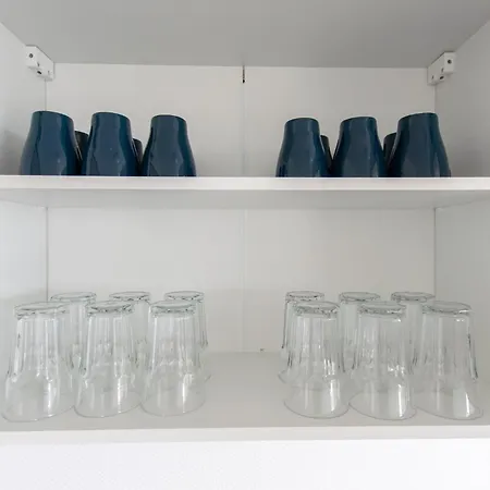 Apartmán Tolstov - 3 - Kitchen - Balcony - 5 Min To Messe Dus