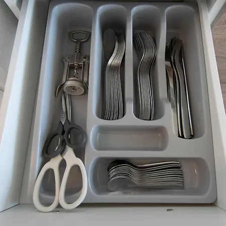 Tolstov - 3 - Kitchen - Balcony - 5 Min To Messe Dus Apartmán Düsseldorf