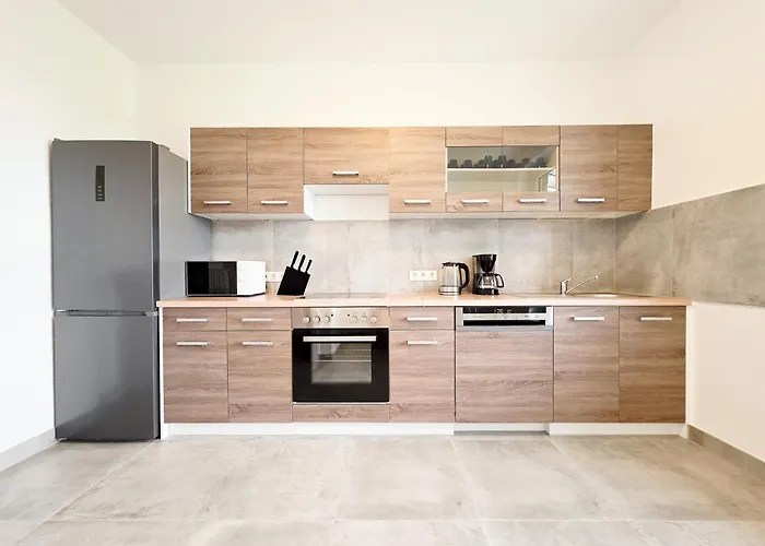 Apartamento Tolstov - 3 - Kitchen - Balcony - 5 Min To Messe Dus *