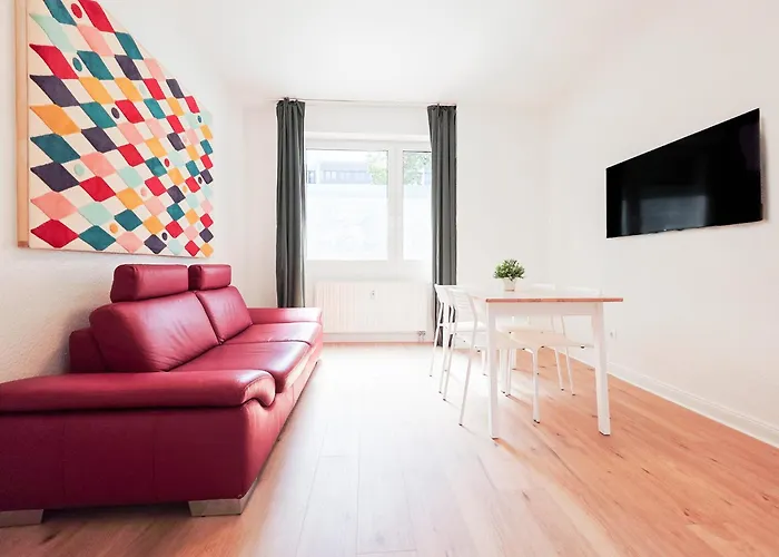 Apartamento Tolstov - 3 - Kitchen - Balcony - 5 Min To Messe Dus *